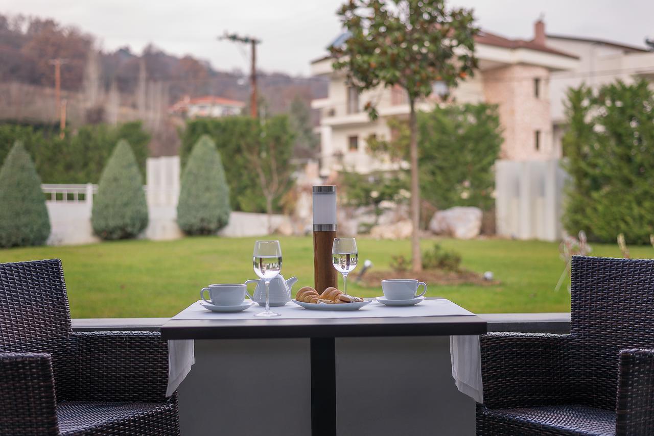 Esperos Palace Luxury & Spa Hotel Kastoria Exterior foto