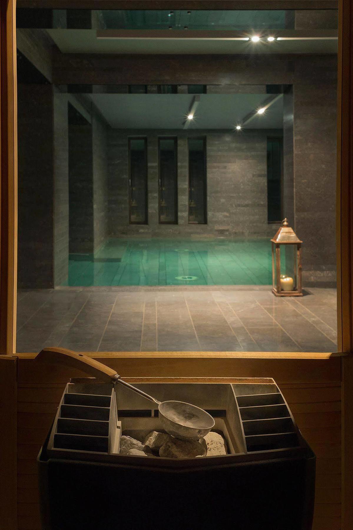 Esperos Palace Luxury & Spa Hotel Kastoria Exterior foto