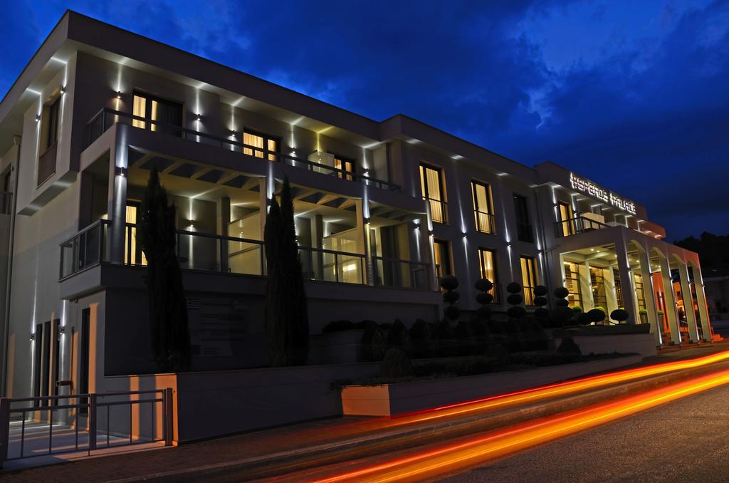Esperos Palace Luxury & Spa Hotel Kastoria Exterior foto